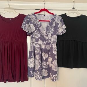 Lot of Maternity tops
